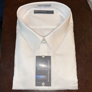 Perry Ellis Portfolio Classic Fit Dress Shirt Size 22-36/37​​ NWT